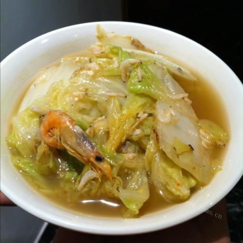 可口的炒白菜的做法