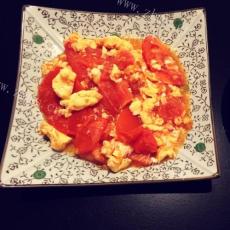 健康美食番茄炒蛋的做法