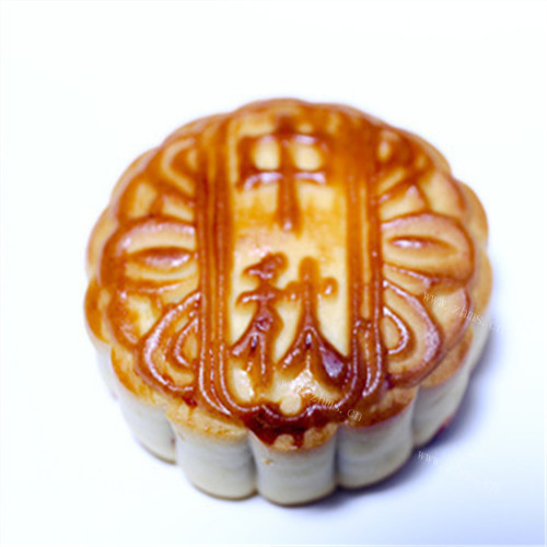 DIY可口广式月饼