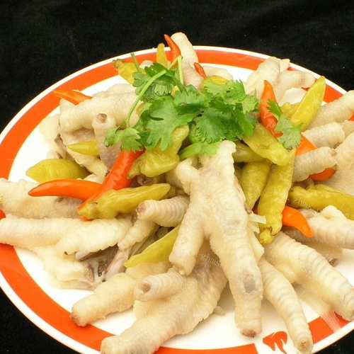 超喜欢的泡椒鸡爪