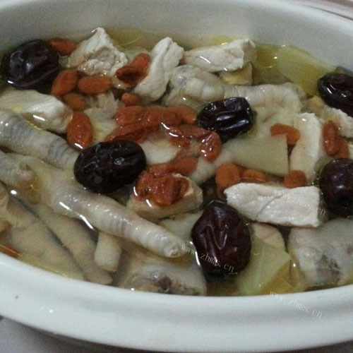 健康鸡脚汤