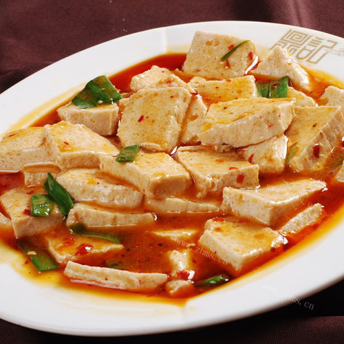 香嫩可口的豆腐