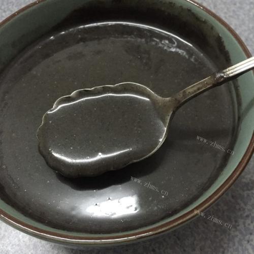 好喝的南方黑芝麻糊
