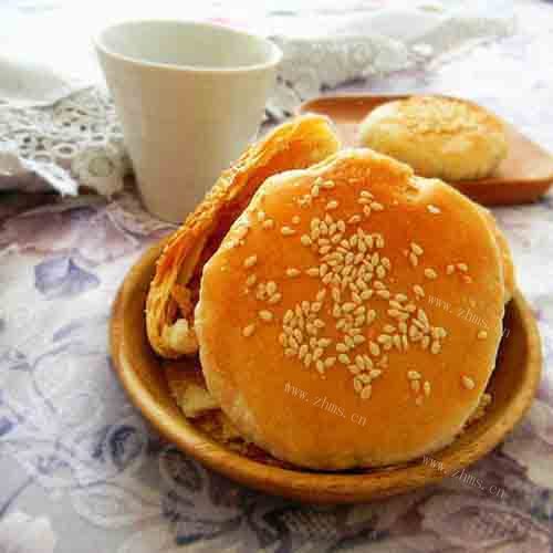 香甜的光酥饼
