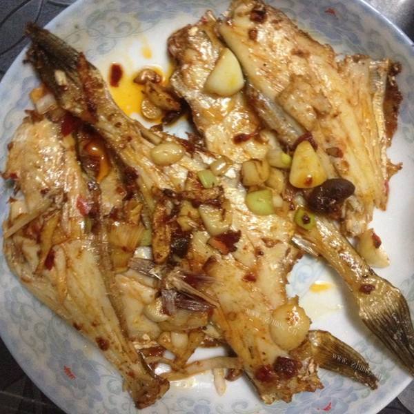 自己做的扒皮鱼