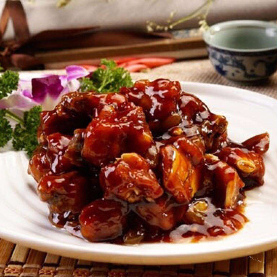 自制糖醋小排
