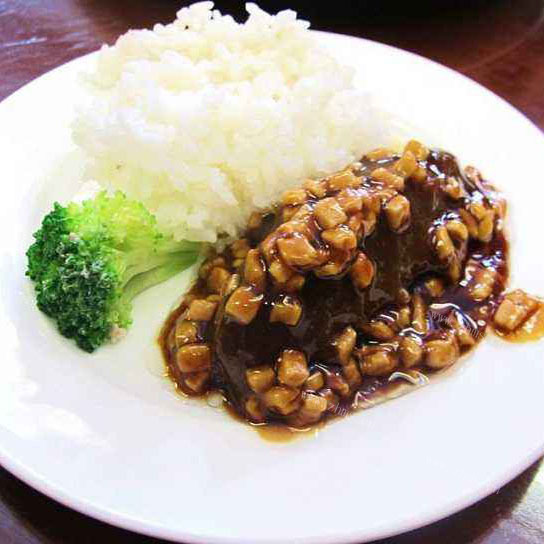 味道不错的肉末海参