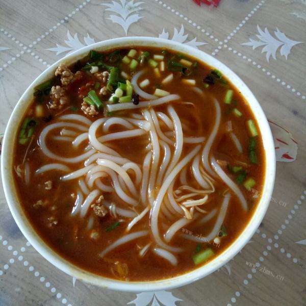 酸辣土豆粉