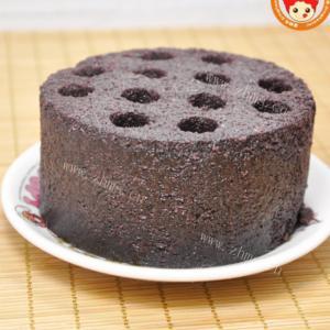 美味的煤球蛋糕