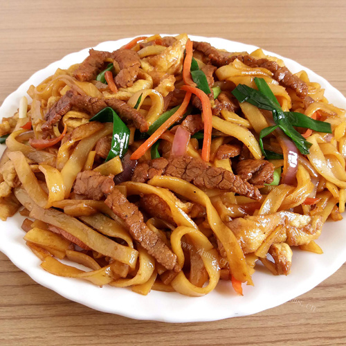 炒河粉（简单版）