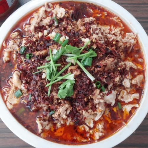 家常菜水煮肉片