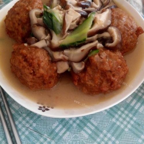 「自创」四喜丸子