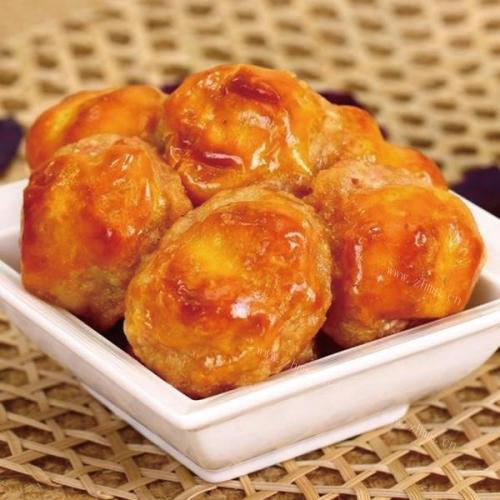 香脆的鸡仔饼