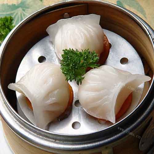 营养美食之虾饺