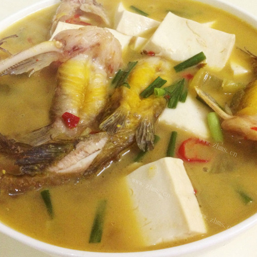美味鸡汤炖豆腐