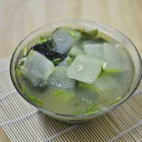 健康美味冬瓜海带汤的做法