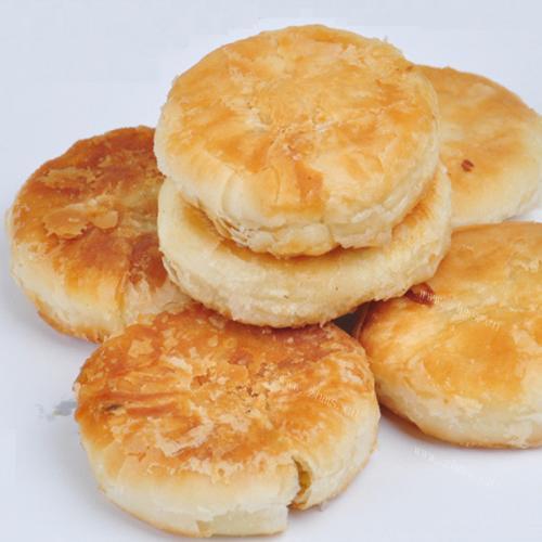 外白的光酥饼