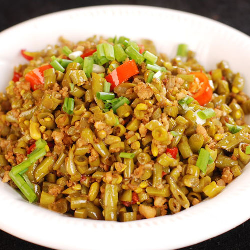「DIY」酸豆角的做法