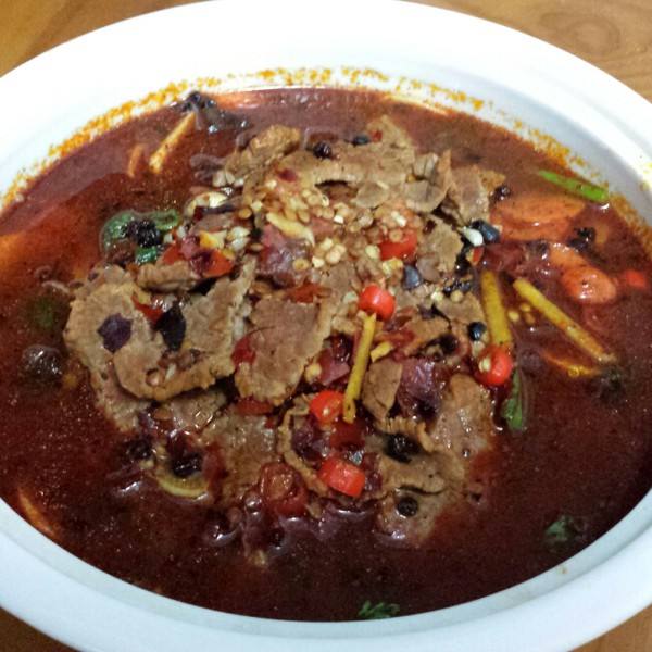 口感好的水煮牛肉