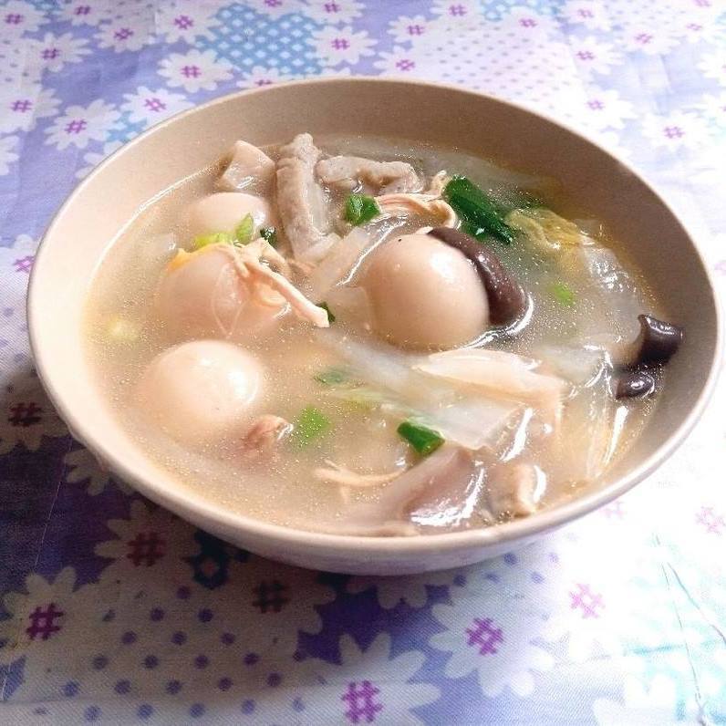 美味萝卜汤圆