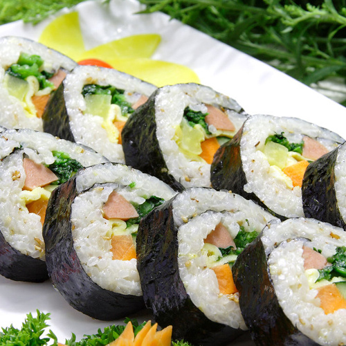 #爱美食#紫菜包饭的做法