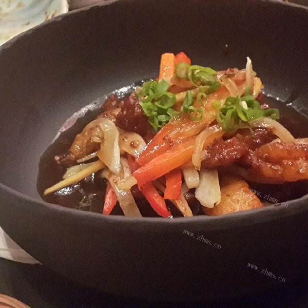 简单版红烧虹鳟鱼