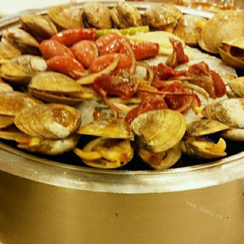 香味四溢的韩式烤肉