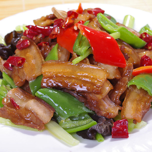 最爱的青蒜回锅肉