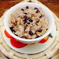 营养丰富的糙米饭
