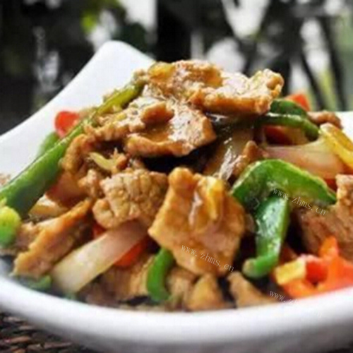 「美味可口」洋葱炒牛肉
