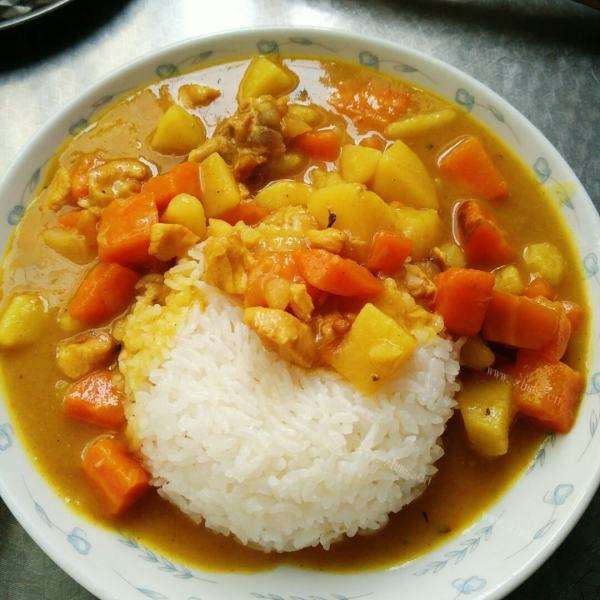 美味印度咖喱饭