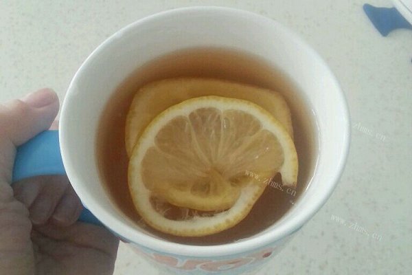家常版柠檬红茶【港式风味】