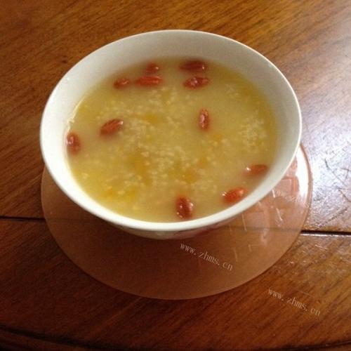 营养的阿胶枸杞粥