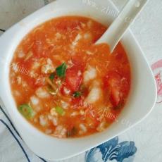 美美厨房之西红柿疙瘩汤