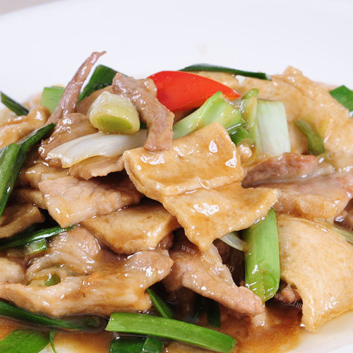 好味道爆炒肉片