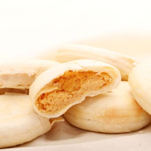 诱人的甜点绿豆饼
