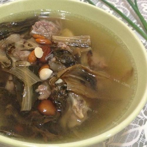 健康生地龙骨汤