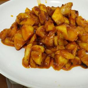 简单的茄汁杏鲍菇