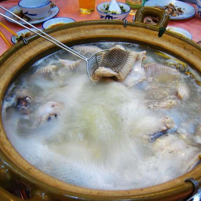 营养蛇肉汤