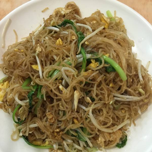 自己在家炒米粉