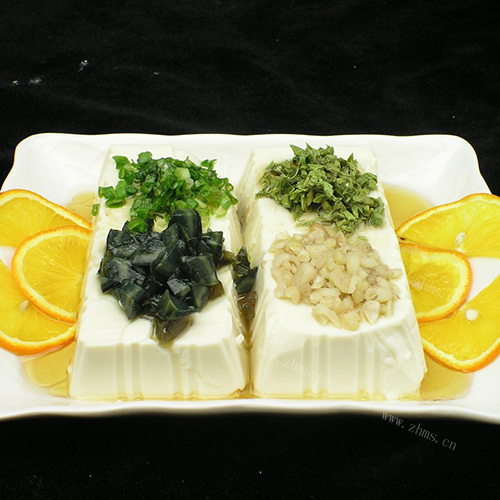 广东四喜豆腐