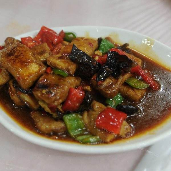 美味的徽州毛豆腐