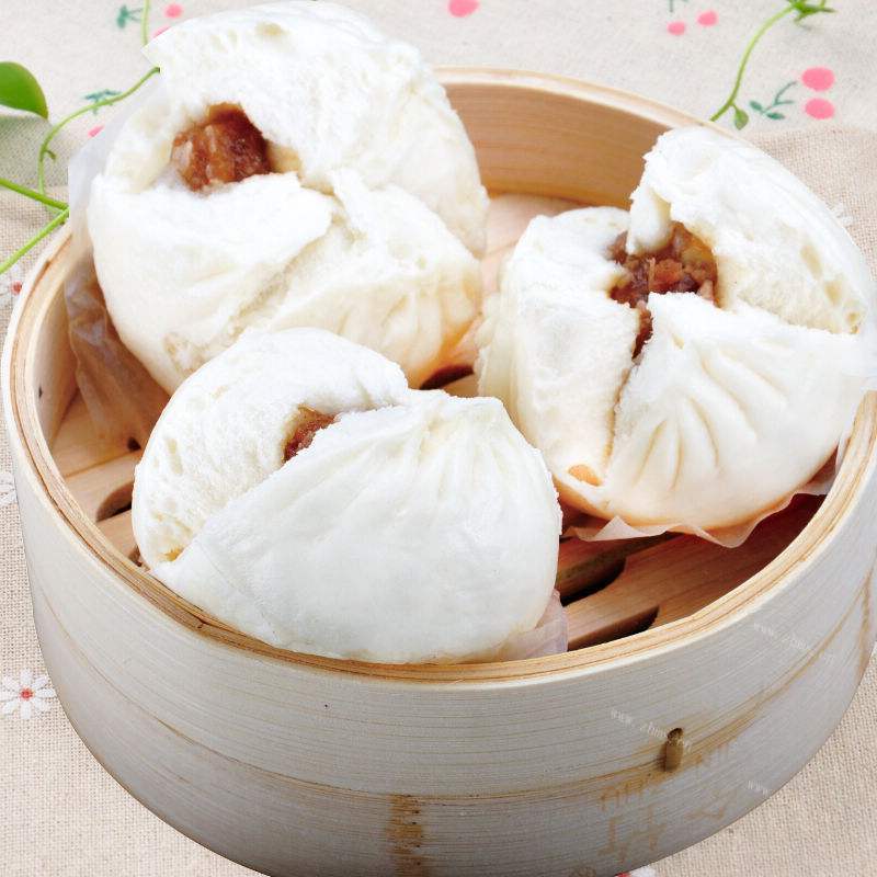 香喷喷的叉烧包