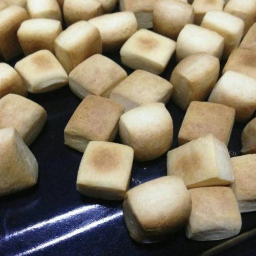自己在家制作的口袋饼干