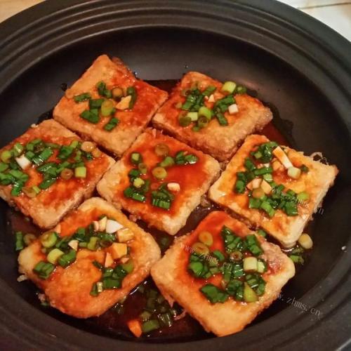 简单版煎豆腐