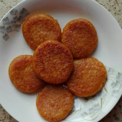 美味的南瓜饼的做法 