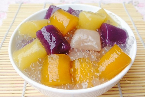 家常版详解芋圆