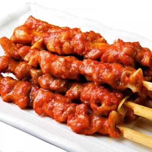 好吃的烤骨肉相连 