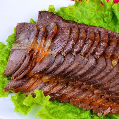 让人怀念的五香卤牛肉