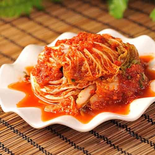 十分诱人的韩国泡菜